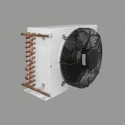 Радиатор CD 11,5 (с двигателем, крыльчаткой и решеткой)